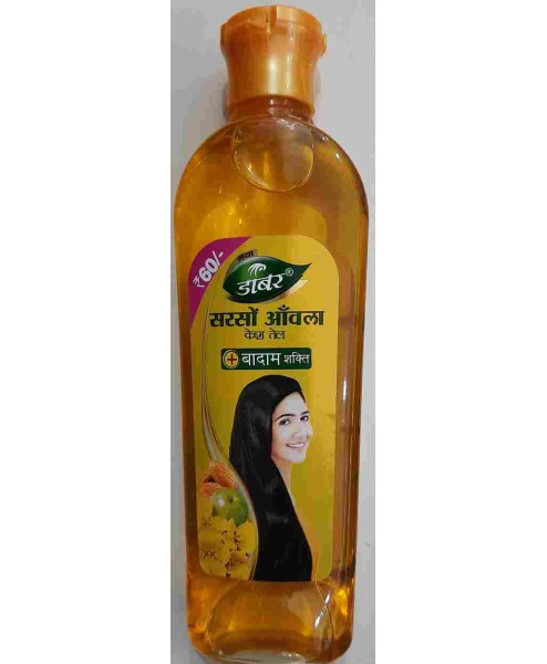 Dabur Sarson Amla Oil, 175ml 